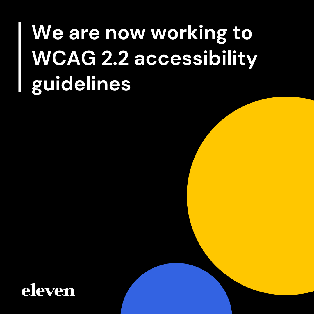 What to expect from WCAG 2.2 accessibility guidelines Image