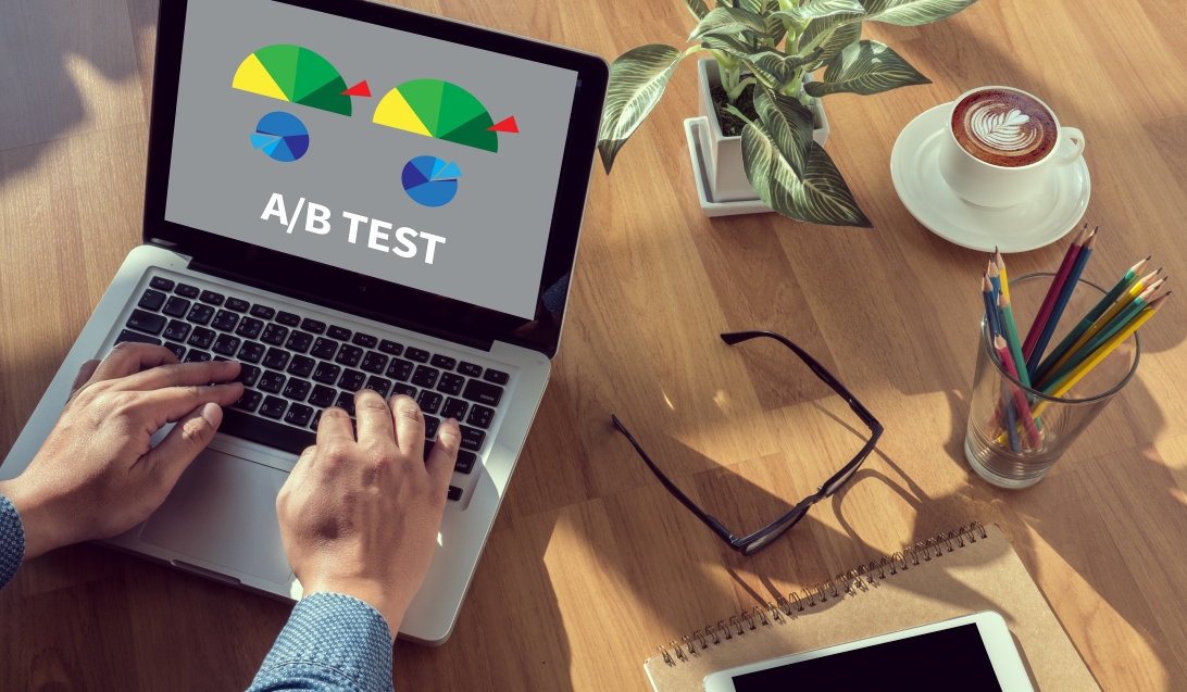 How to maximise results with A/B testing Image