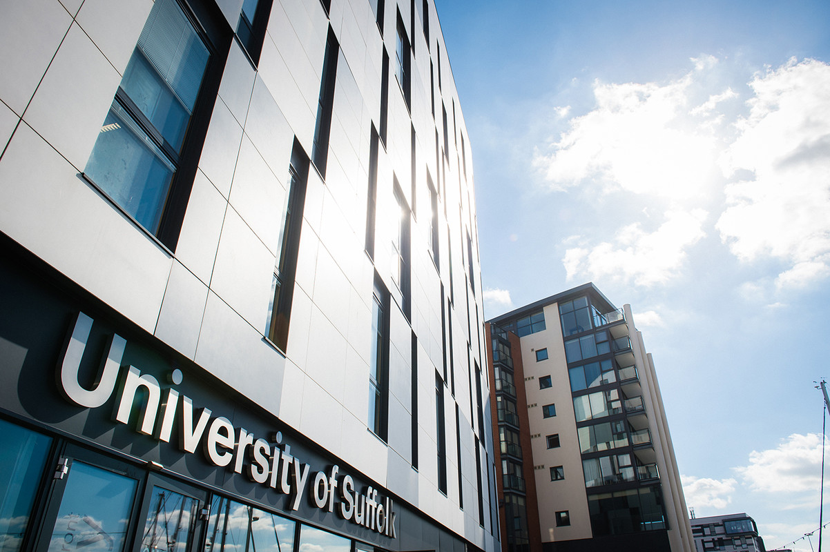 We're now the University of Suffolk's sole creative agency supplier Image